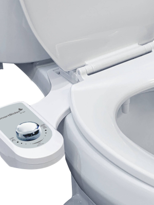 Sb-400 Non-electric Bidet Attachment With Single Nozzle And Cold Water White - Smartbidet