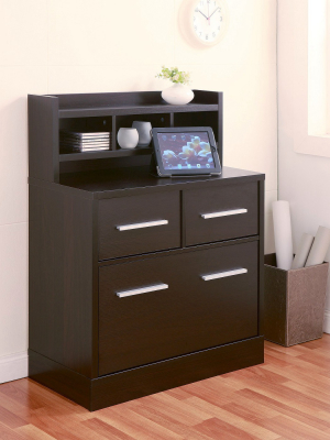 Martin Bureau Table Cappuccino - Iohomes