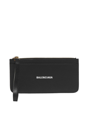 Balenciaga Cash Zip Bill Card Holder