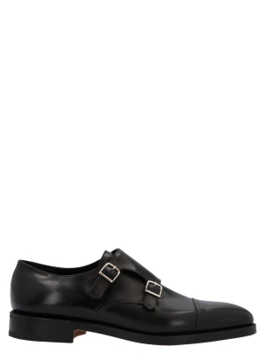 John Lobb William Monk Strap Shoes