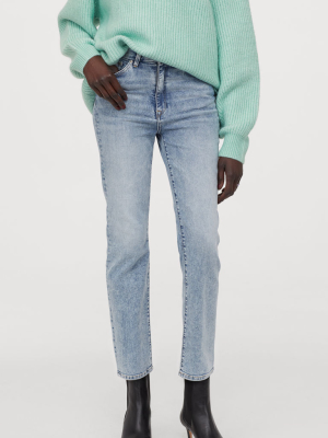 Embrace Slim High Ankle Jeans