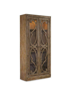 Solana Bunching Curio Cabinet