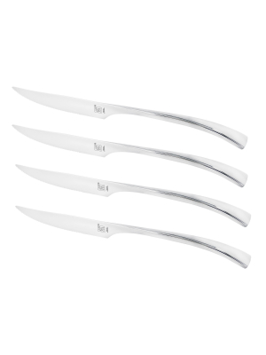 Zwilling J.a. Henckels Bellasera 4-pc 18/10 Stainless Steel Steak Knife Set