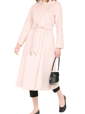 Max Mara Studio Atrench Wrap Coat