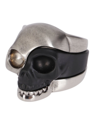 Alexander Mcqueen Skull Ring