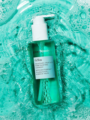 G.tox Malachite + Fruit Acid Pore Purifying Cleanser