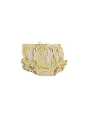 Striped Baby Bloomers