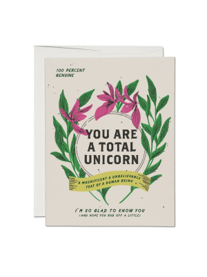 Total Unicorn Card