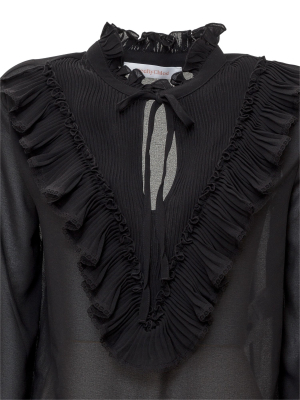 See By Chloé Ruffled Blouse