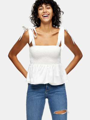 Ivory Camisole Top