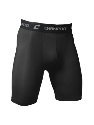 Champro Compression Short Black Small