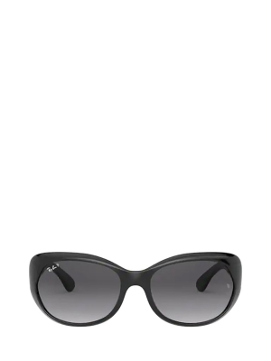 Ray-ban Rb4325 Cat-eye Frame Polarised Sunglasses