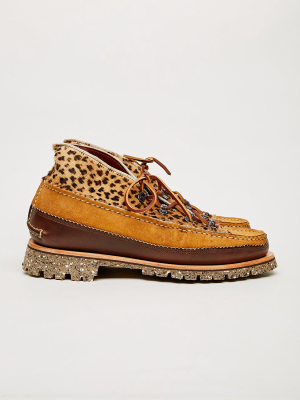 Tokyo Db Chukka Brown Leopard