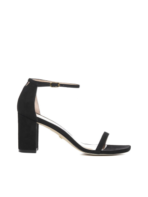 Stuart Weitzman Amelina Block Heel Sandals