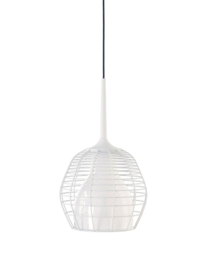 Cage Pendant Light