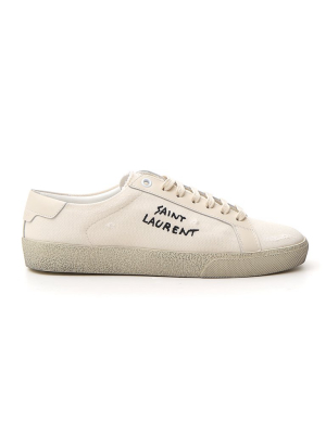 Saint Laurent Court Classic Sl/06 Sneakers