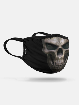 Skull X Face Mask With Filter Pocket