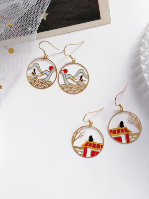 Oriental Palace - Earrings