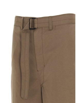 Lemaire Belted Bermuda Shorts