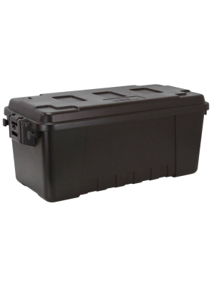 Plano 68qt Storage Trunk Black