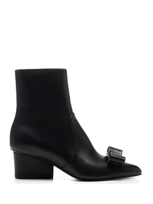 Salvatore Ferragamo Viva Booties