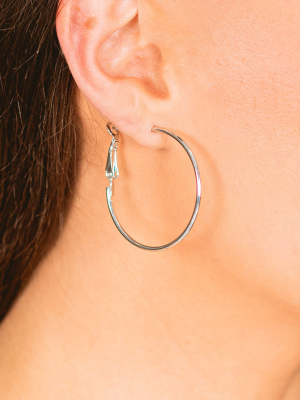 Classic Hoop Earrings