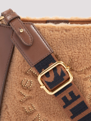 Stella Mccartney Small Hobo Teddy Shoulder Bag