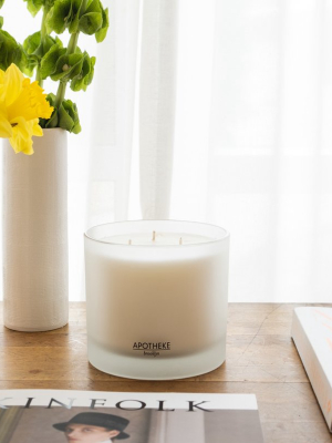 White Vetiver 3-wick Candle