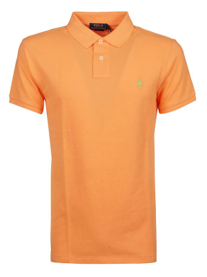 Polo Ralph Lauren Logo Slim-fit Polo Shirt