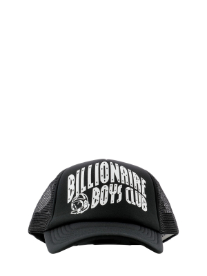 Billionaire Boys Club Logo Print Baseball Cap