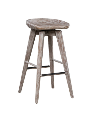 29" Bali Swivel Barstool - Boraam