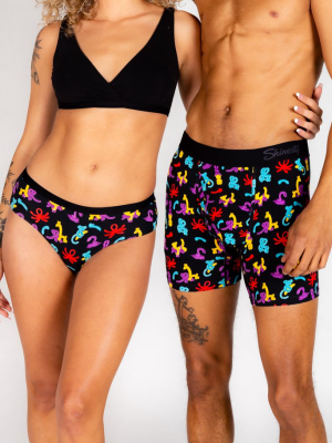 The Blow Me...ups | Ball Hammock® Balloon Animal Boxer Briefs With Fly