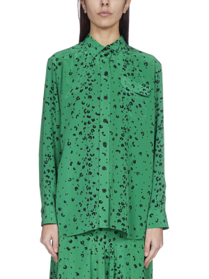 Kenzo Animal Print Shirt