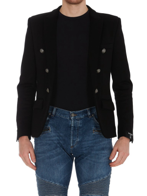 Balmain Double Breasted Blazer