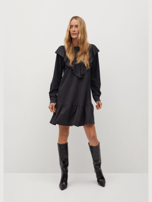 Flowy Ruffled Dress