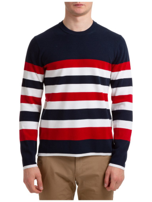 Michael Kors Striped Crewneck Jumper