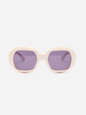Selima Optique X Fv Babs Sunglasses Ivory