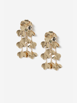 **flower Drop Earrings