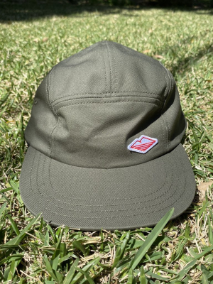 Travel Cap, Olive Cotton Twill