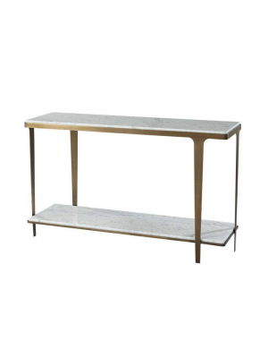 Cordell Console Table (marble)