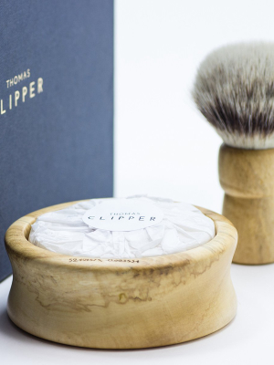 Heritage 1710 Ad - Shaving Kit With 'atlantic' Shave Soap
