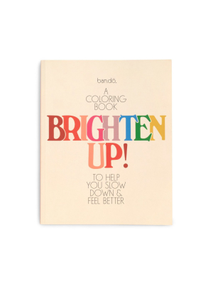 Brighten Up Coloring Book