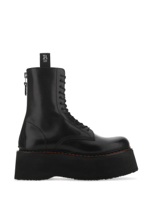 R13 Double Stacked Combat Boots