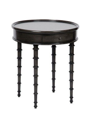 Noir Beatrix Side Table