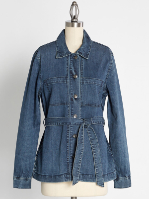 Denim For Days Worker Jacket