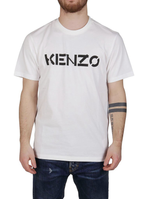 Kenzo Logo Printed T-shirt