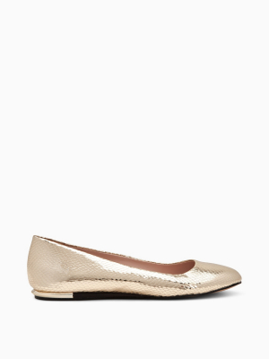 Kosi Metallic Python Flat