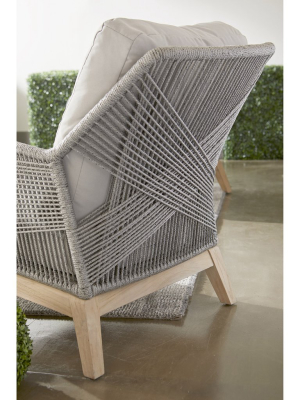Blu Home Loom Outdoor Club Chair
