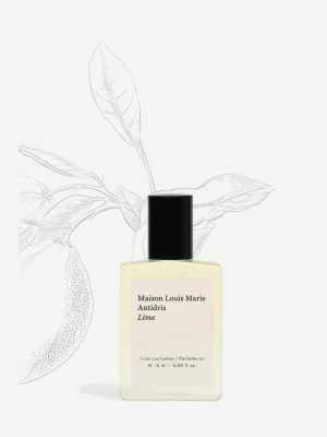 Perfume Oil - Antidris Lime