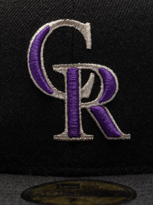 Undefeated X Ne X Mlb Fitted - Colorado Rockies